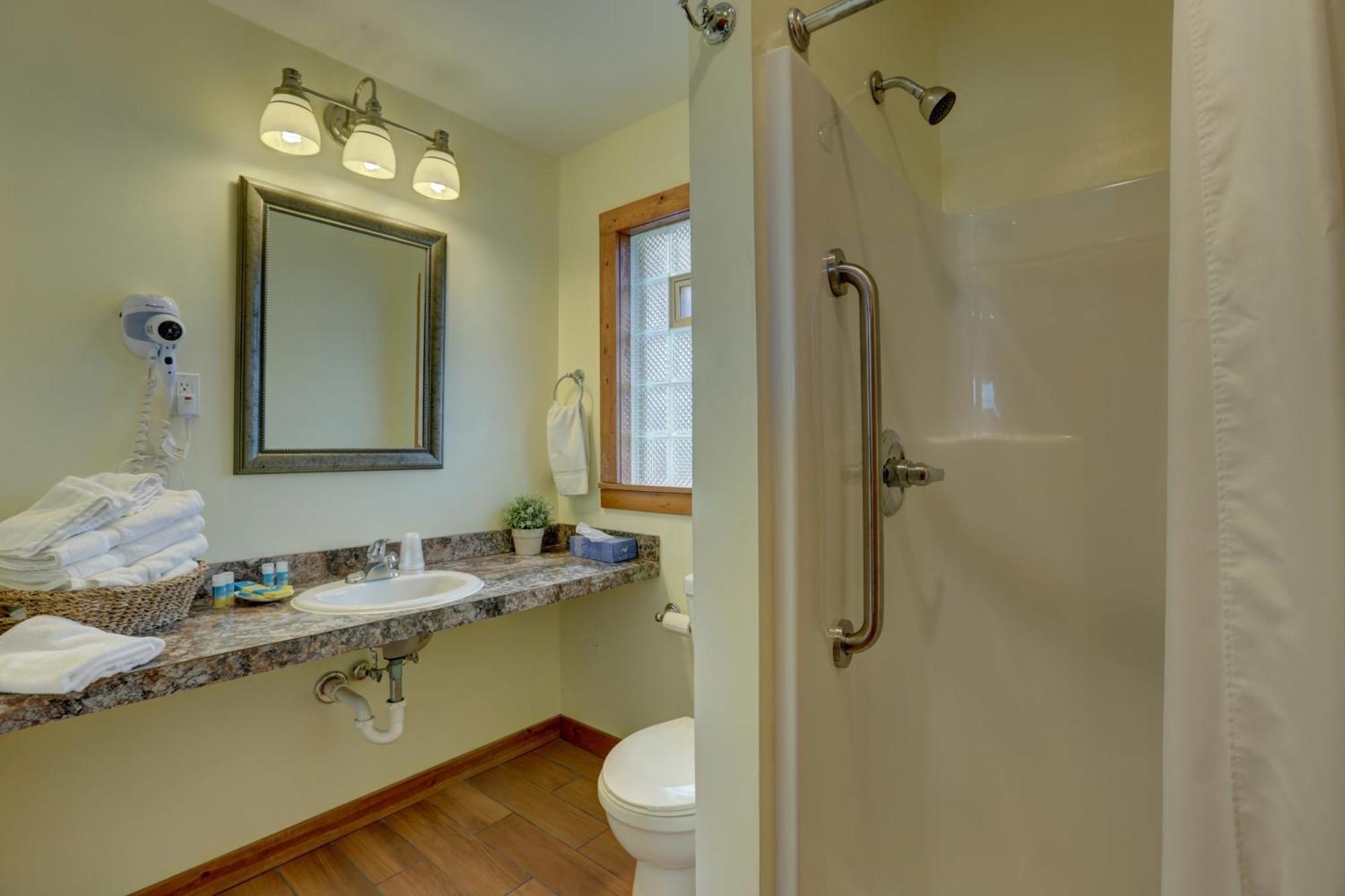 Cape Pines Motel Buxton Rom bilde