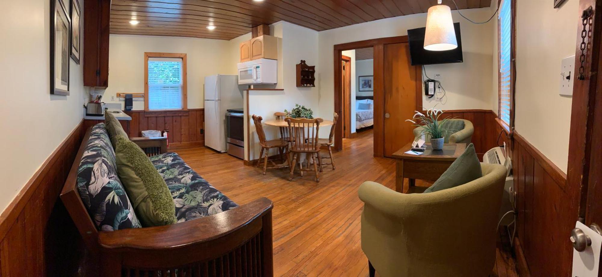 Cape Pines Motel Buxton Eksteriør bilde