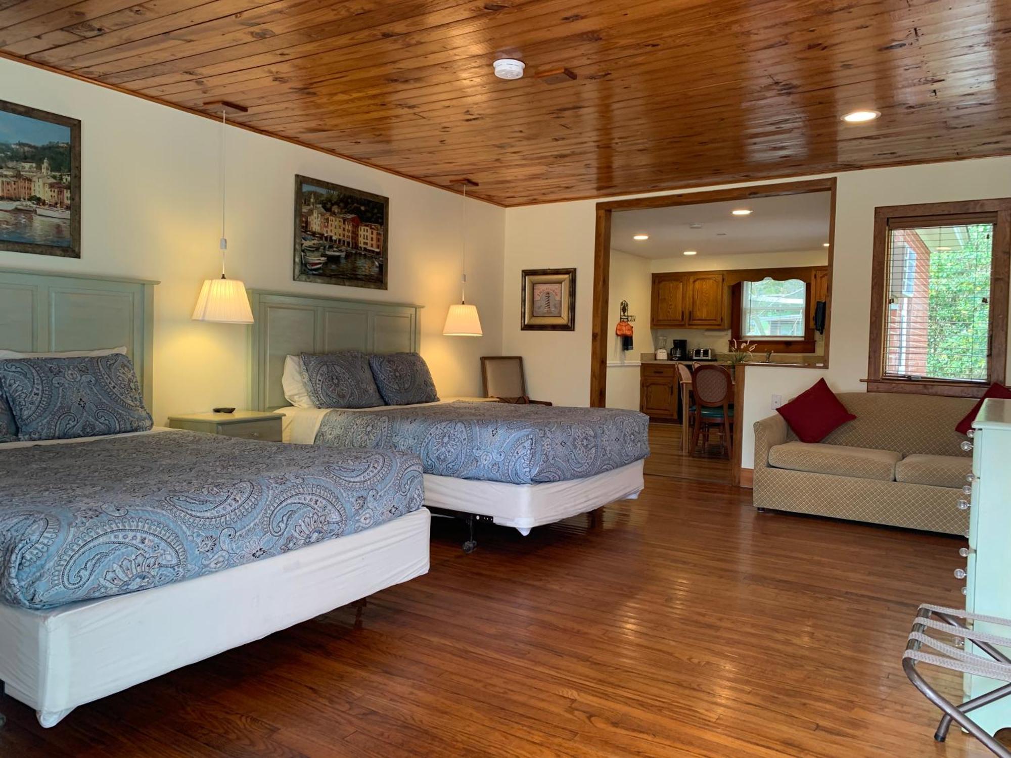 Cape Pines Motel Buxton Eksteriør bilde