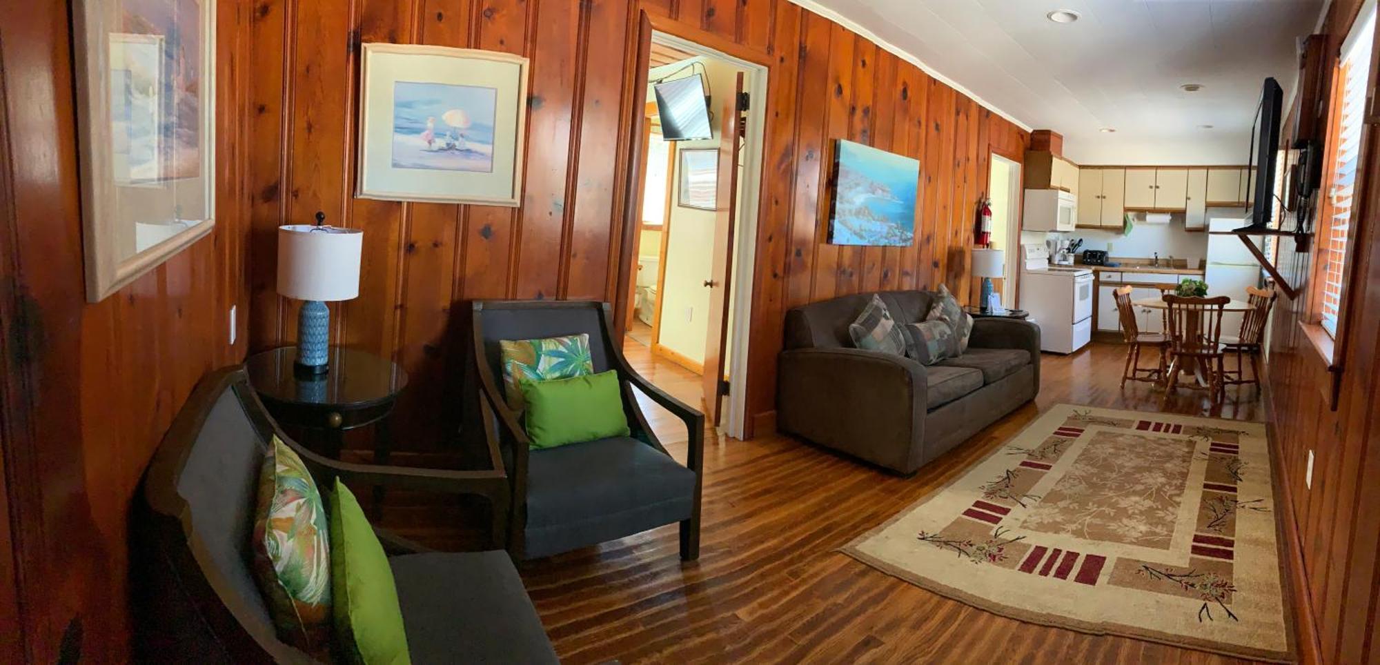 Cape Pines Motel Buxton Eksteriør bilde