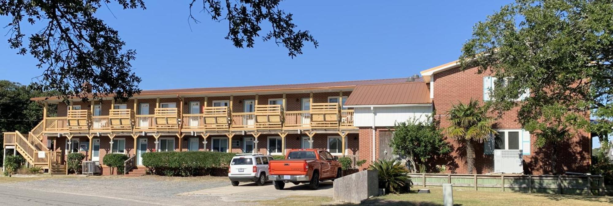 Cape Pines Motel Buxton Eksteriør bilde