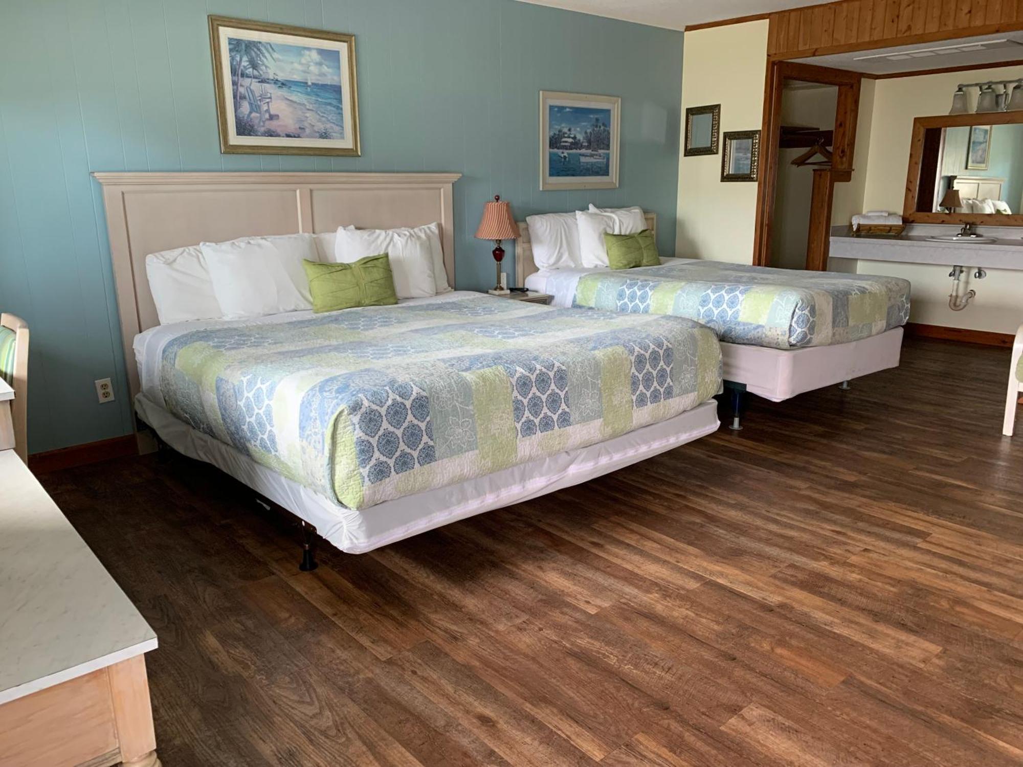 Cape Pines Motel Buxton Eksteriør bilde