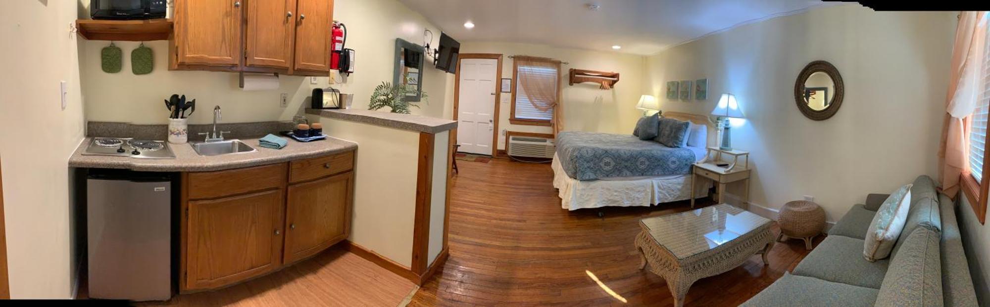 Cape Pines Motel Buxton Eksteriør bilde