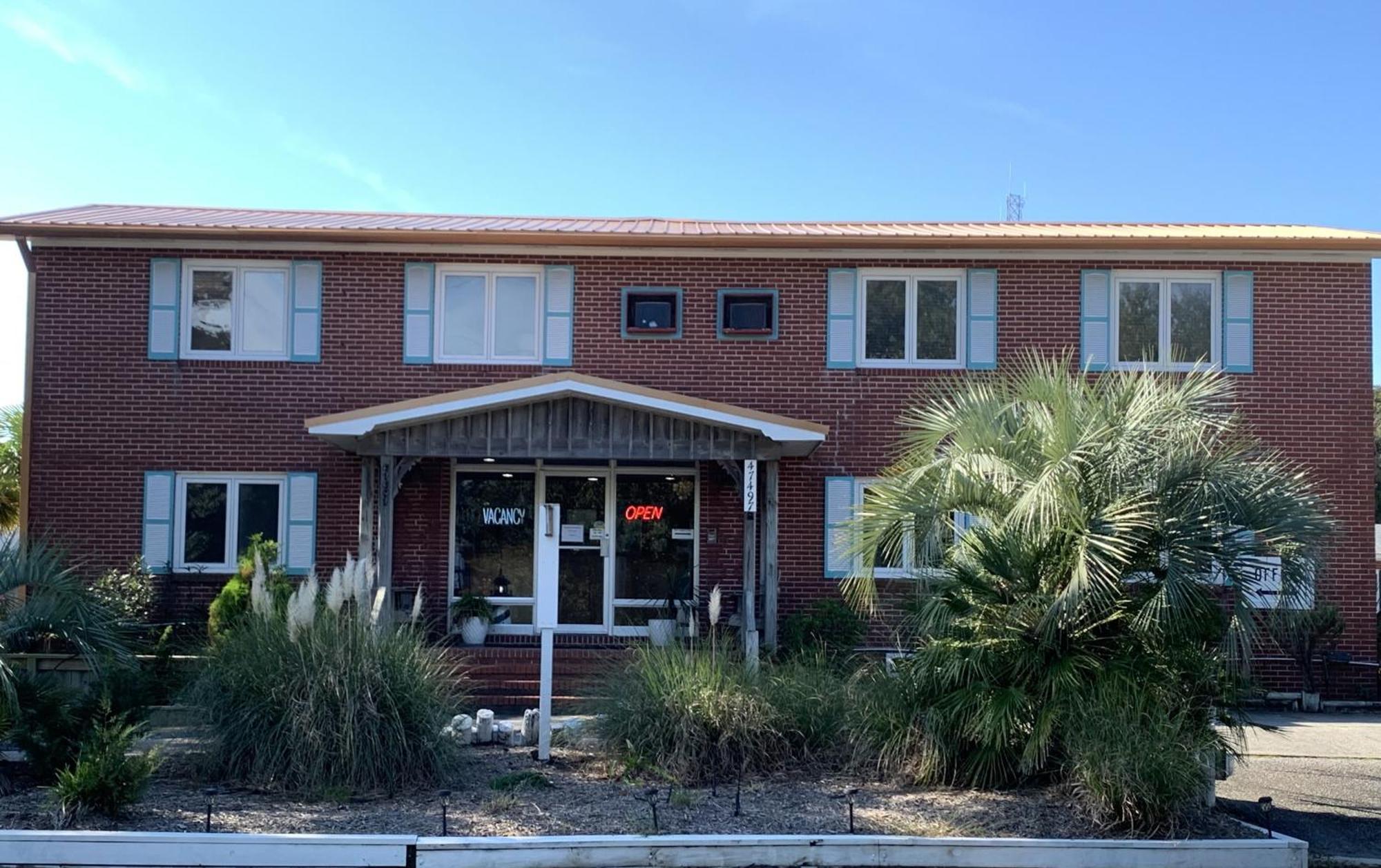 Cape Pines Motel Buxton Eksteriør bilde