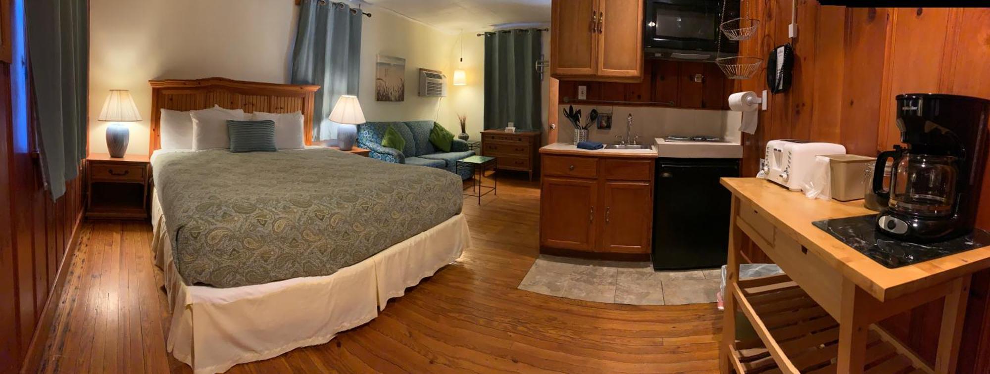 Cape Pines Motel Buxton Eksteriør bilde
