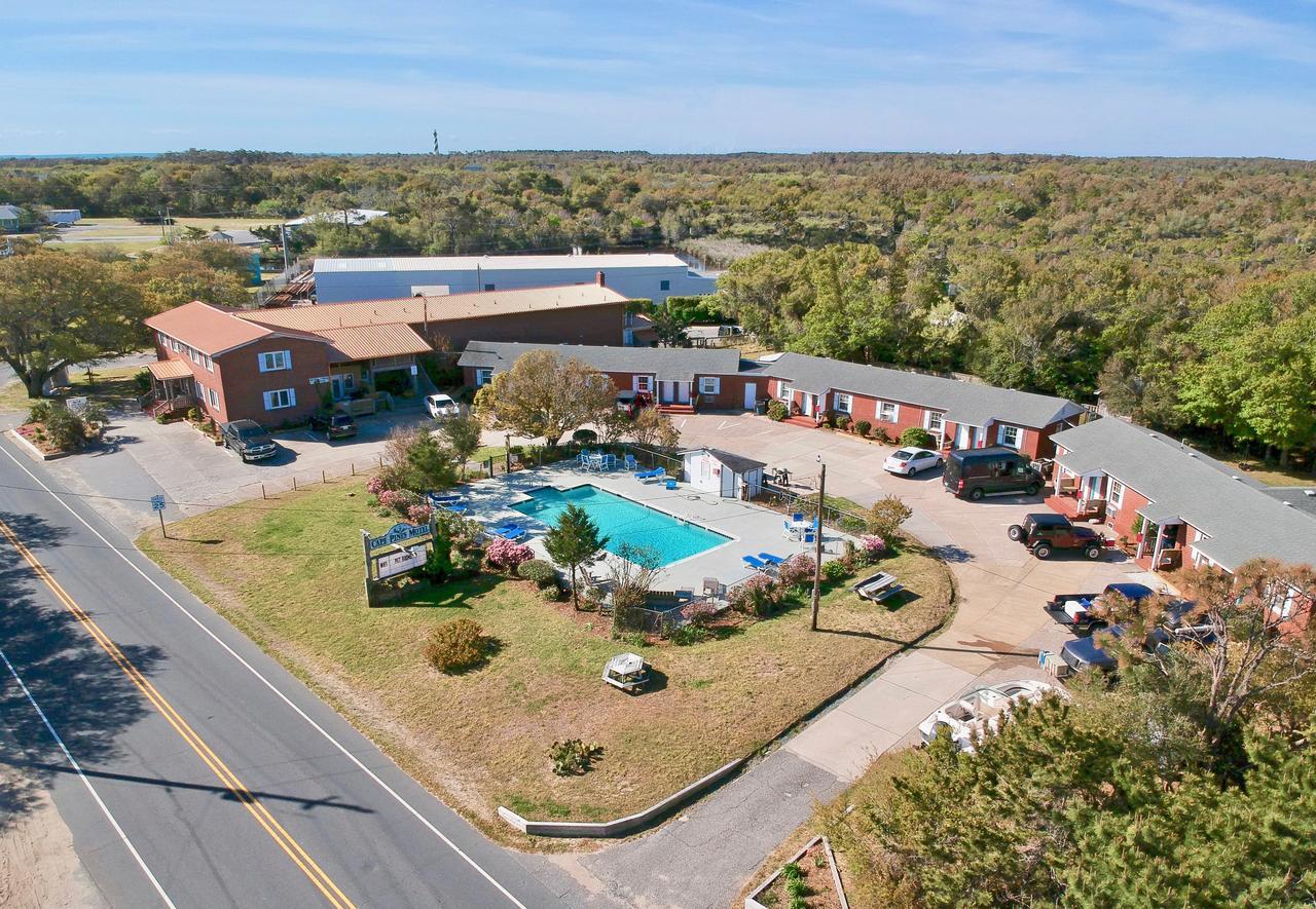 Cape Pines Motel Buxton Eksteriør bilde